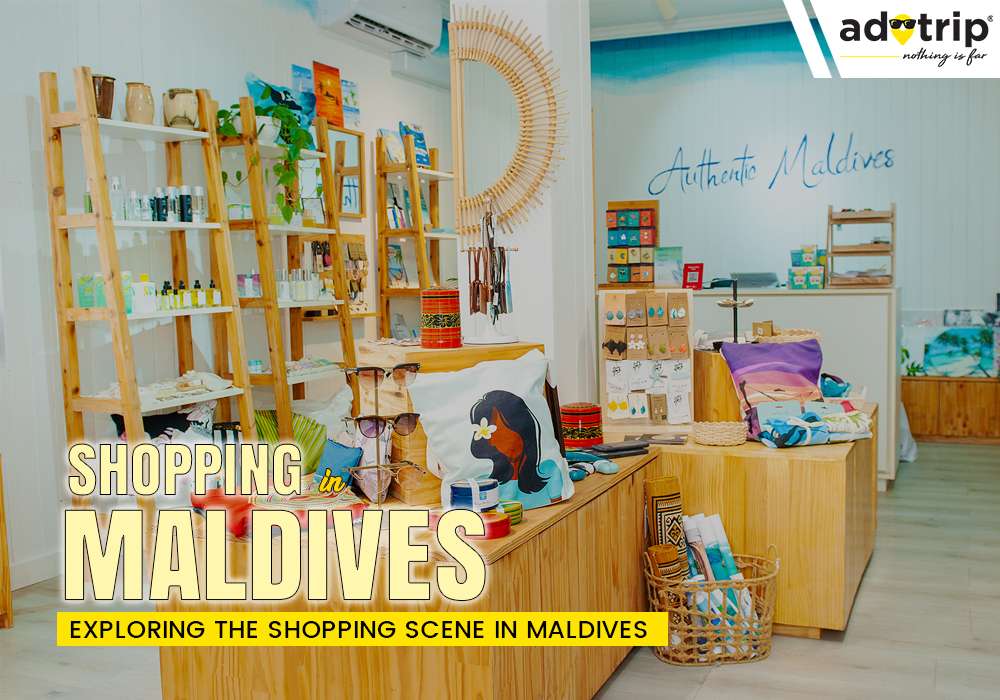 Shopping In Maldives